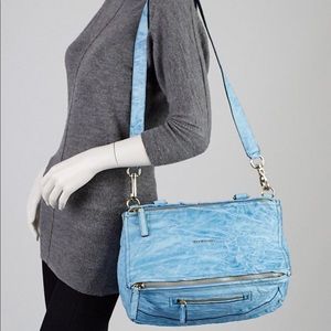 crinkle leather GIVENCHY pandora bag medium